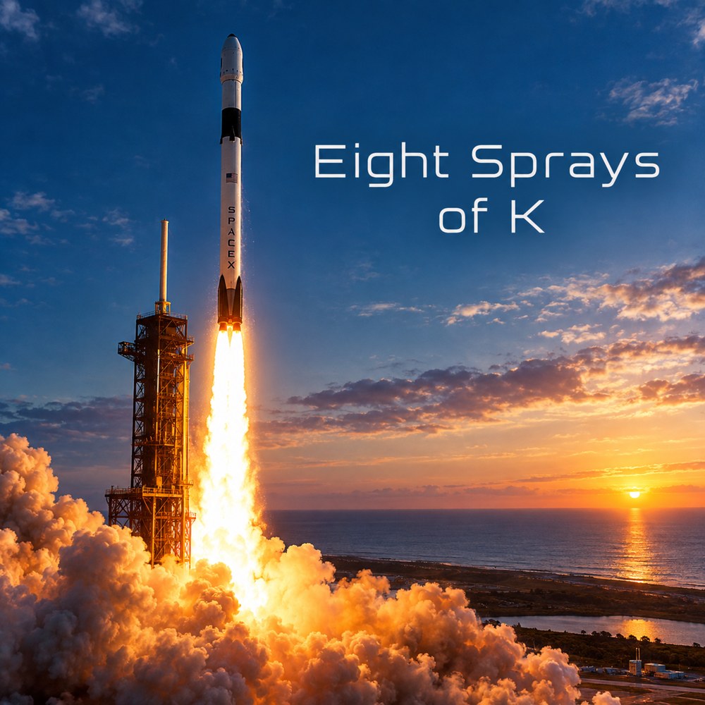Eight Sprays of K