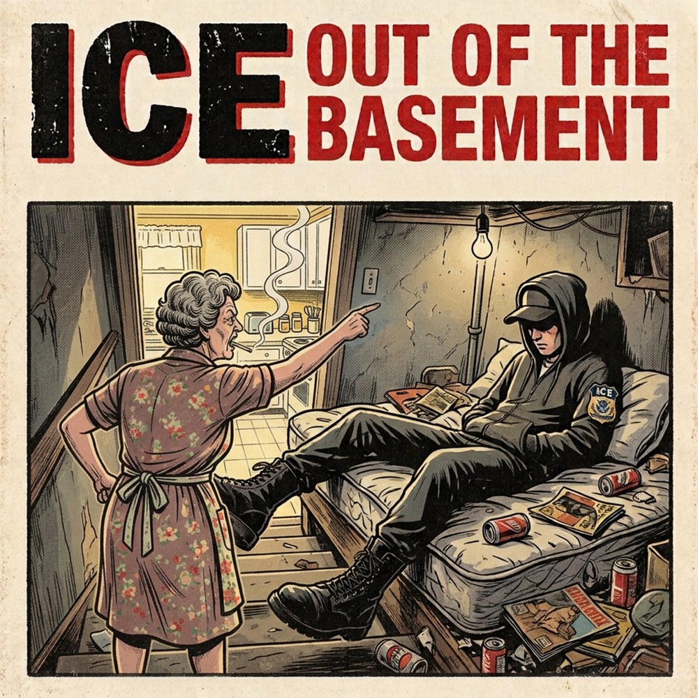 ICE Out of the Basement