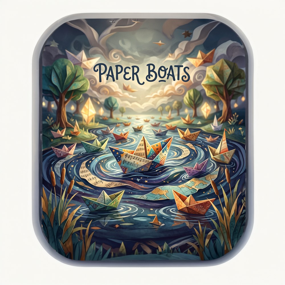 Paper Boats