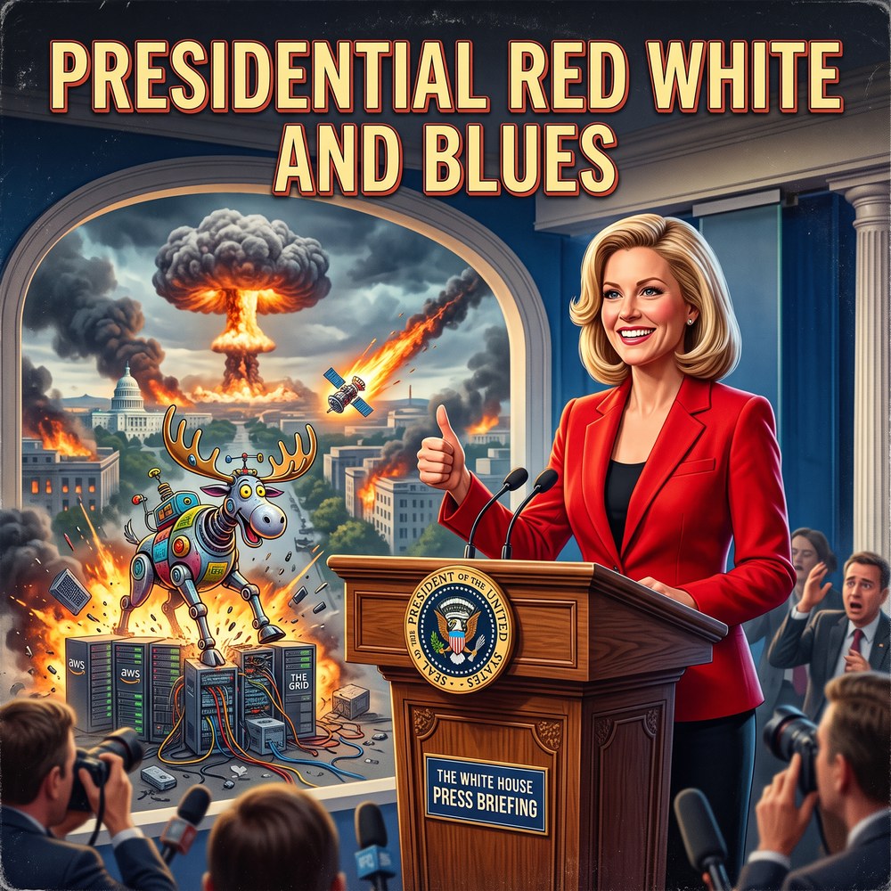 Presidential Red White and Blues