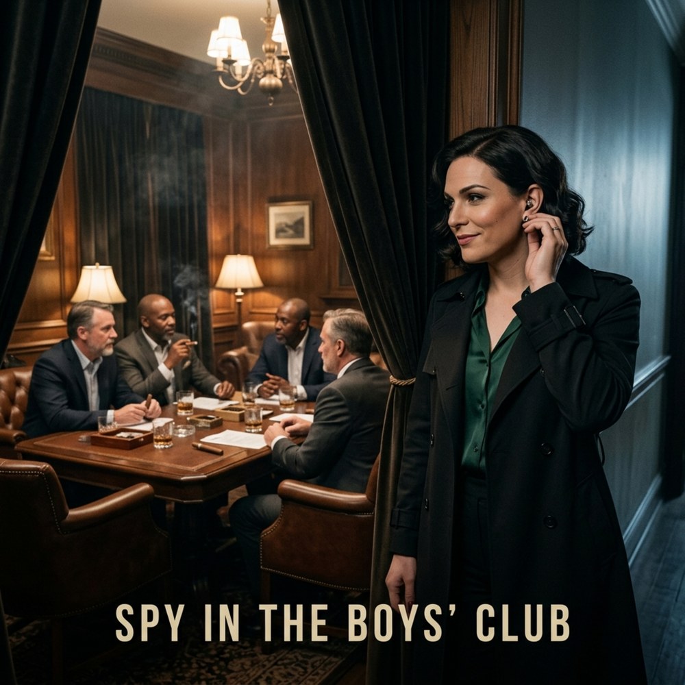 Spy in the Boys Club