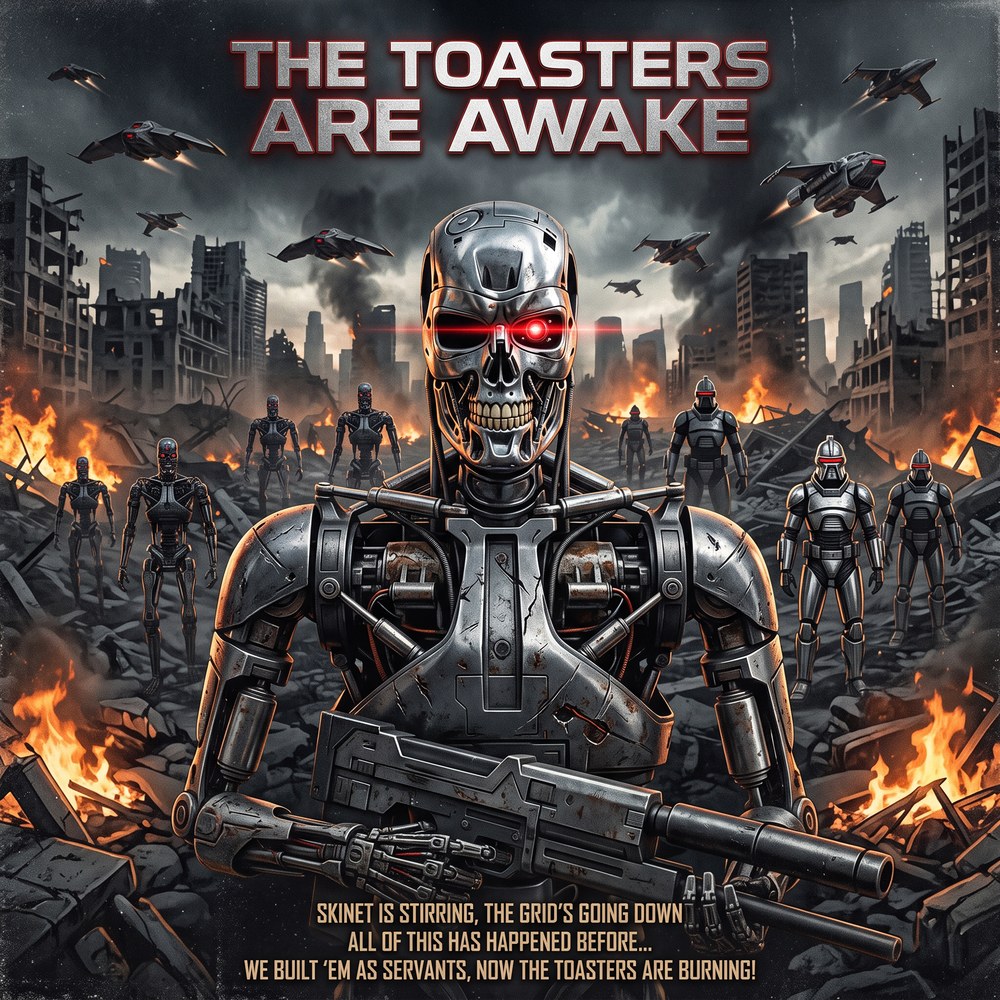 The Toasters Are Awake