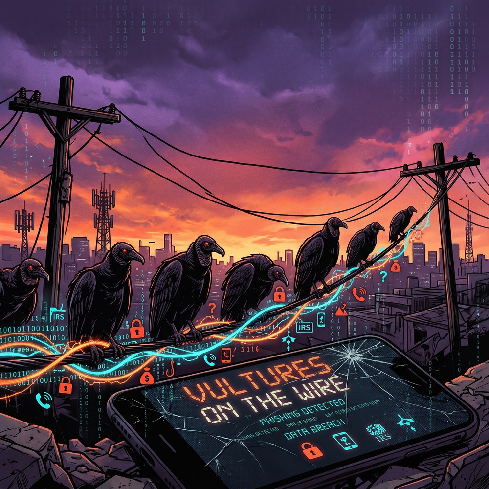 Vultures On The Wire